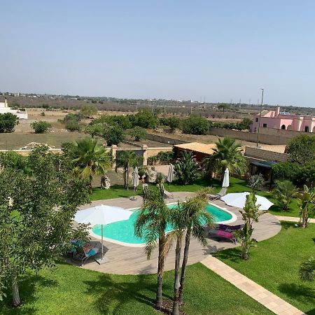 Masseria Prontera With Pool Giuliano Luaran gambar