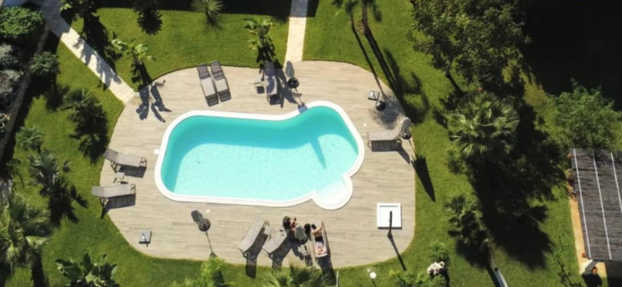 Masseria Prontera With Pool Giuliano Luaran gambar