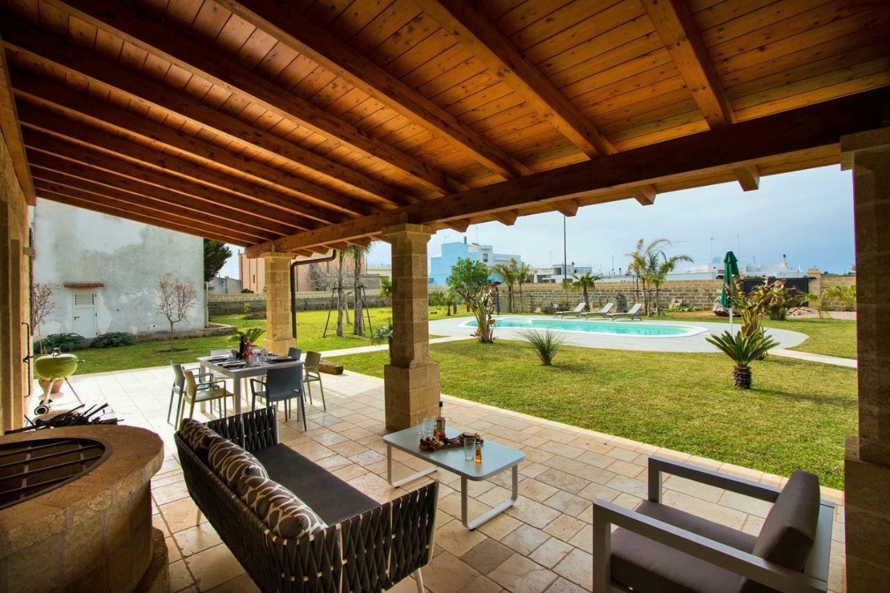 Masseria Prontera With Pool Giuliano Luaran gambar