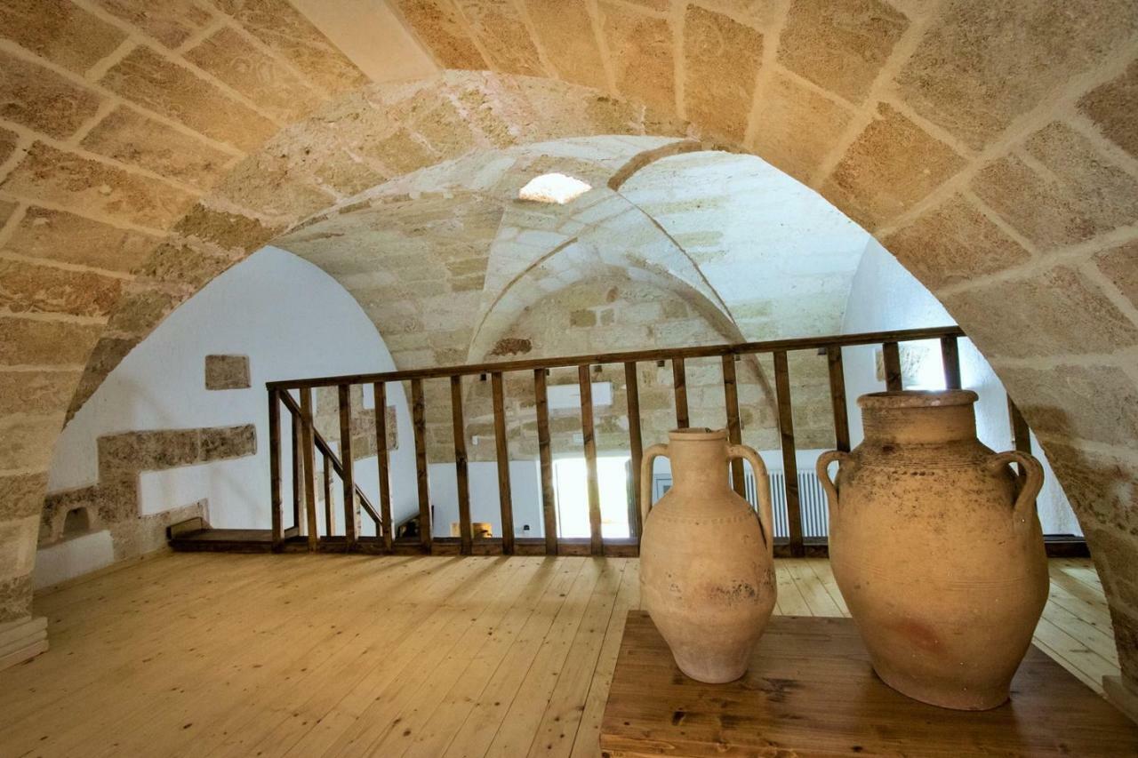Masseria Prontera With Pool Giuliano Luaran gambar