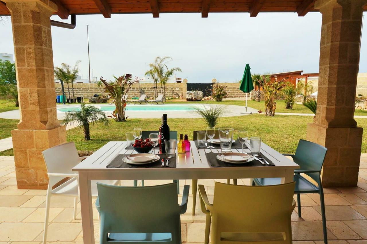 Masseria Prontera With Pool Giuliano Luaran gambar