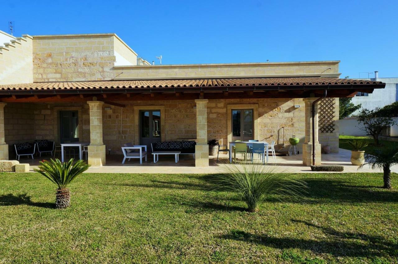 Masseria Prontera With Pool Giuliano Luaran gambar