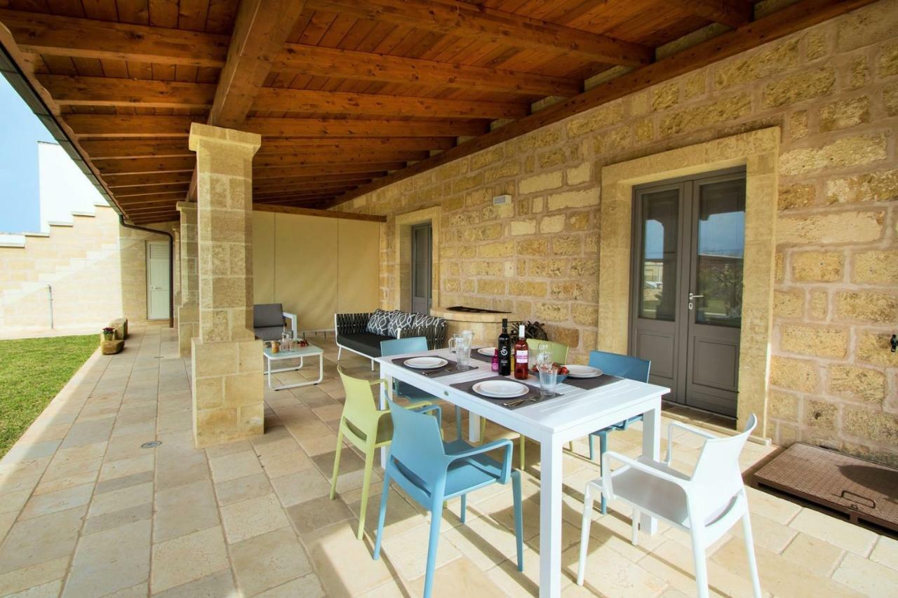Masseria Prontera With Pool Giuliano Luaran gambar