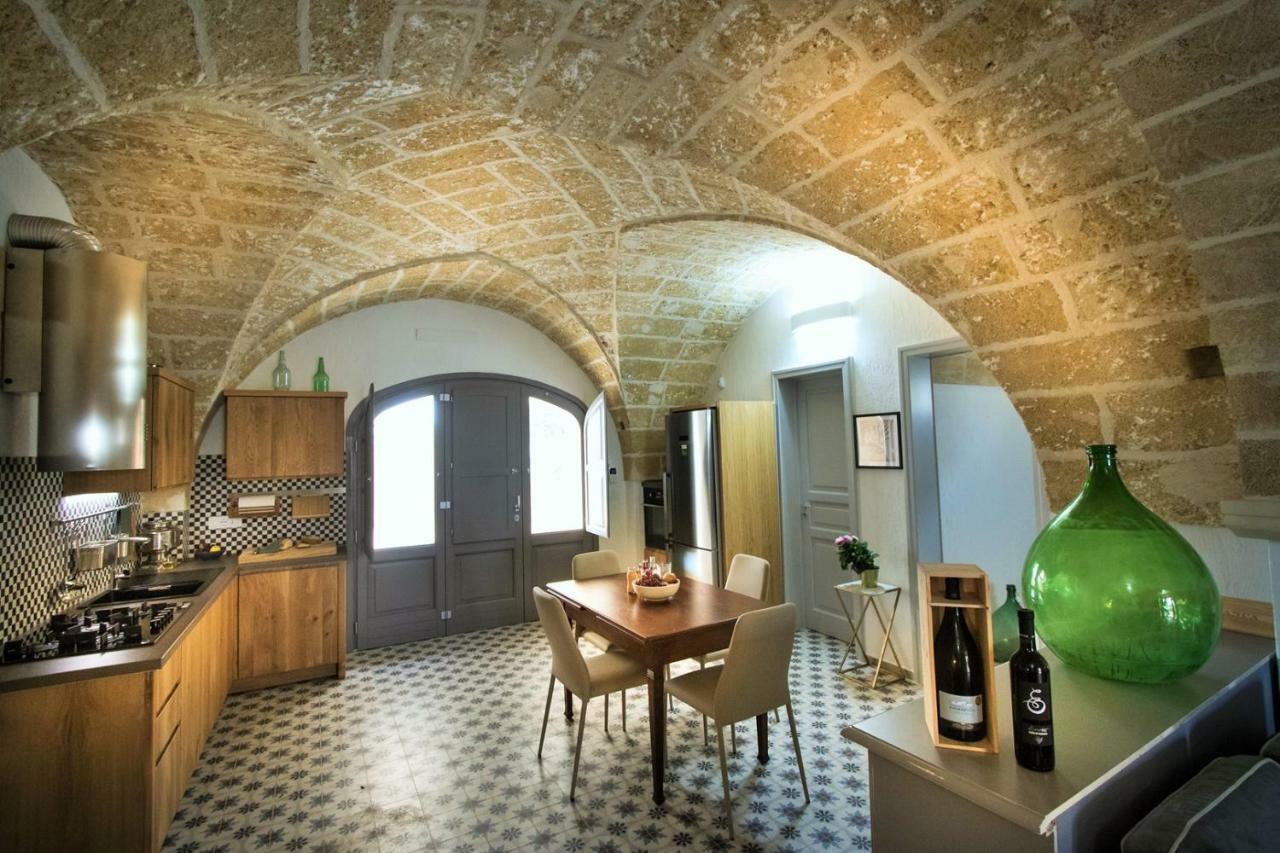 Masseria Prontera With Pool Giuliano Luaran gambar
