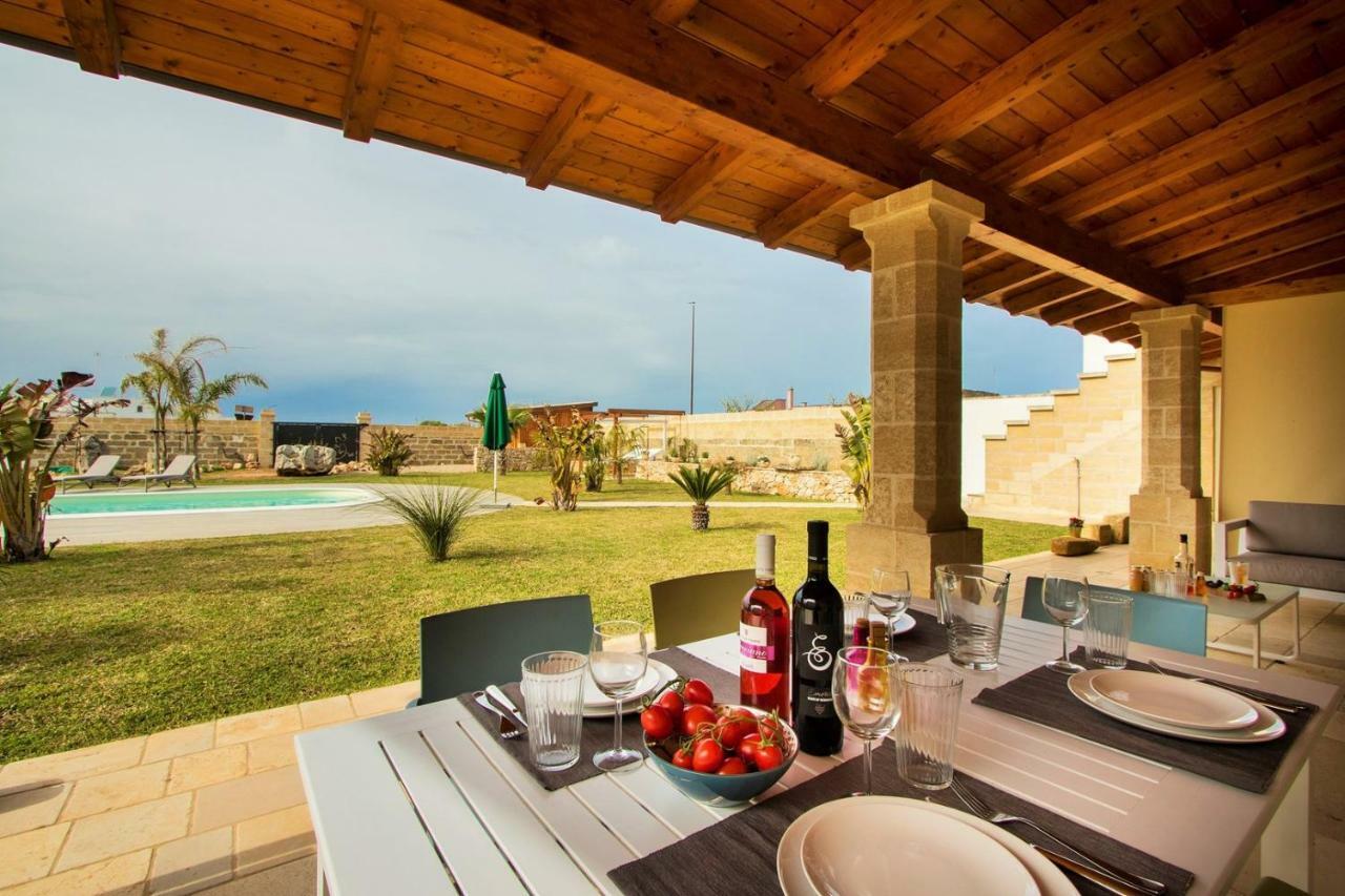 Masseria Prontera With Pool Giuliano Luaran gambar