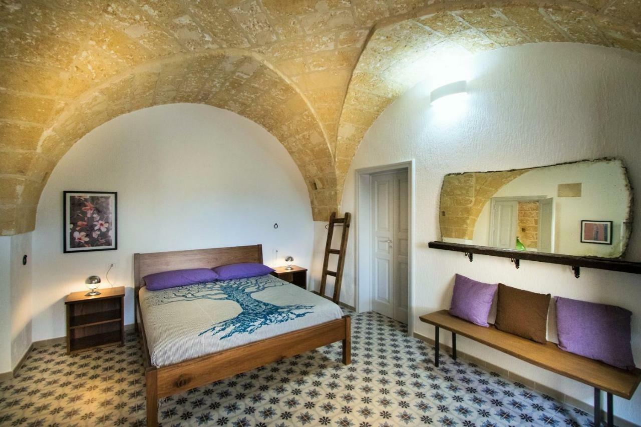 Masseria Prontera With Pool Giuliano Luaran gambar