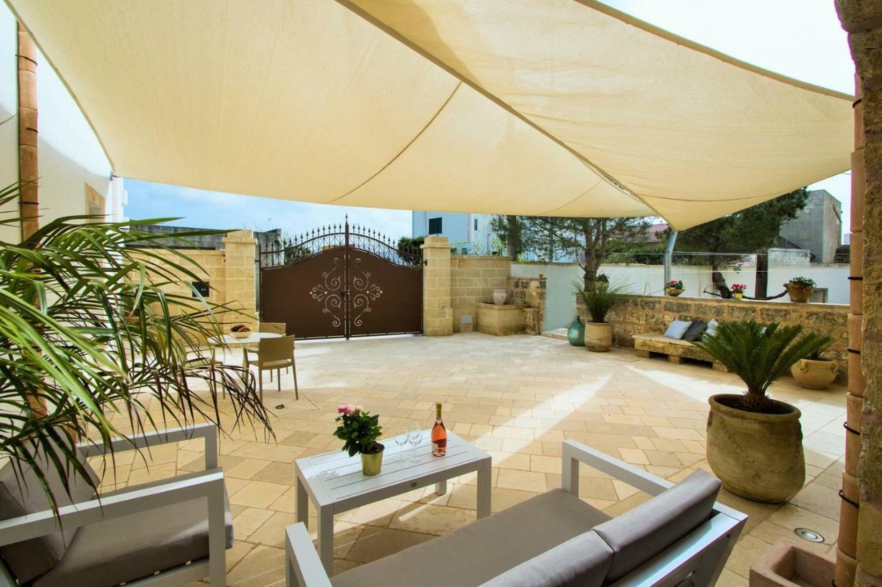Masseria Prontera With Pool Giuliano Luaran gambar