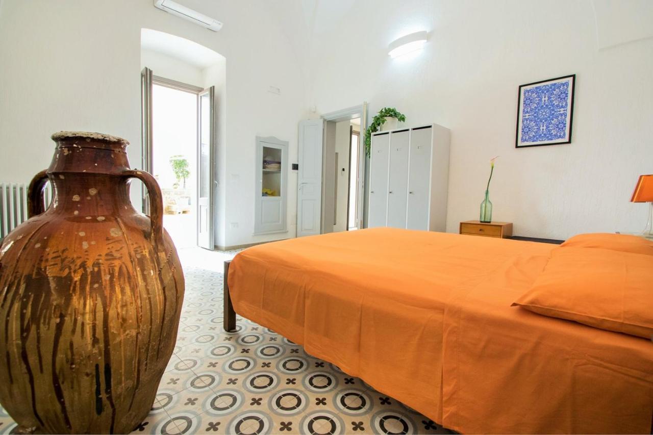 Masseria Prontera With Pool Giuliano Luaran gambar
